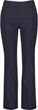 Samoon Elastyczne spodnie Jenny z wygodną nogawką niebieski 50 damski