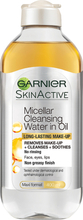 Garnier Skin Active Micellar Cleansing Water in Oil 400 ml