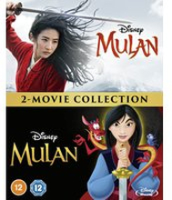 Mulan Live Action/Mulan Animation Double Pack