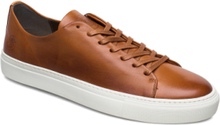 Less Leather Shoe Shoes Sneakers Business Sneakers Brun Sneaky Steve*Betinget Tilbud