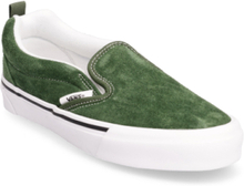 Knu Slip Sport Sneakers Slip On Sneakers Green VANS
