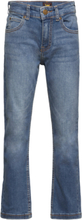 Daren Bottoms Jeans Regular Jeans Blue Lee Jeans
