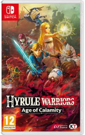 Nintendo Hyrule Warriors: Age Of Calamity Nintendo Switch