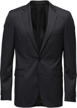 Ryan_Cyl Suits & Blazers Blazers Single Breasted Blazers Grey BOSS