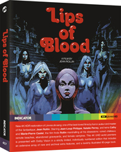 Lips of Blood Limited Edition 4K Ultra HD