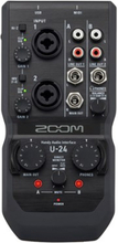 Zoom U24 Handy Audio Interface