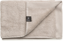 Maxime Bath Sheet Home Textiles Bathroom Textiles Towels & Bath Towels Creme Himla*Betinget Tilbud