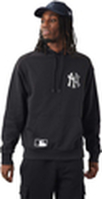 New-Era Trainingsjack MLB New York Yankees Team Logo Hoodie heren