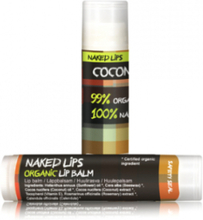 Naked Lips Biologische Lippenbalsem Kokos - 4.25 - Biologisch