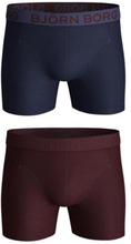 Björn Borg Core Shorts - 2 pack Blauw
