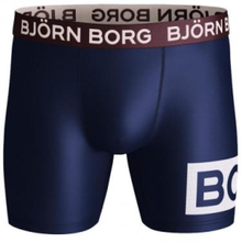 Björn Borg Performance Short - 1p Blauw