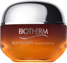Blue Therapy Revitalize Day Cream Fugtighedscreme Dagcreme Nude Biotherm