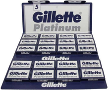 Gillette Platinum 100 Scheermesjes Voordeelpak
