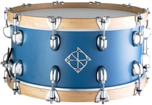 Dixon Cornerstone 14×6.5″ Peacock Blue North American Maple Snare
