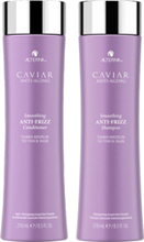 Caviar Anti-Aging Smoothing Anti-Frizz Conditioner 250ml + Smoothing Anti-Frizz Shampoo 250ml