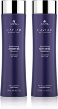 Caviar Replenishing Moisture Shampoo 250ml + Anti-Aging Replenishing Moisture Conditioner 250ml