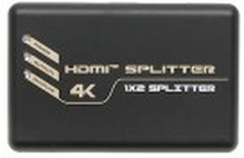 Luxorparts Aktiv HDMI-splitter 2-veis