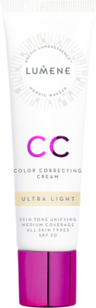 Cc Color Correcting Cream Ultra Light Color Correction Creme Bb-krem Nude LUMENE*Betinget Tilbud