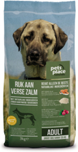 Pets Place Naturals Adult Large Breed Zalm - Hondenvoer - 3 kg