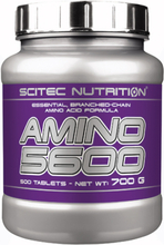Scitec Amino 5600 - 500 kapsler - Aminosyrer