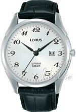 Lorus RH949NX5 Classic Silverfärgad/Läder Ø42 mm