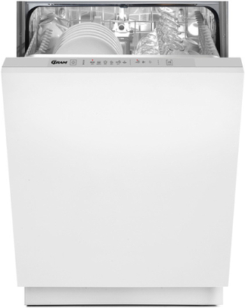 Gram Omi6038t1 Integrert oppvaskmaskin - Hvit