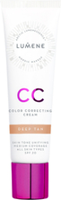 Cc Color Correcting Cream Deep Tan Color Correction Creme Bb Creme LUMENE