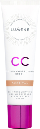 Cc Color Correcting Cream Deep Tan Color Correction Creme Bb-krem LUMENE*Betinget Tilbud