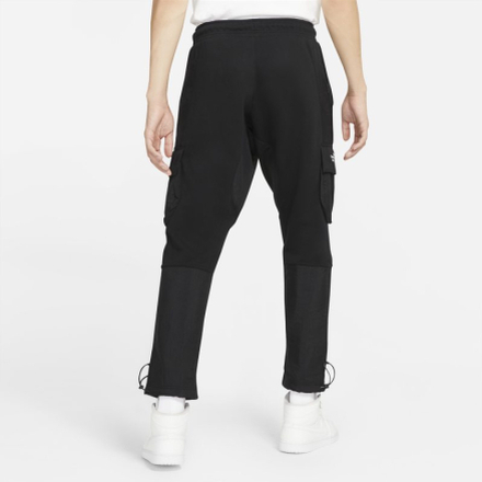 Jordan 23 Engineered Men's Fleece Trousers - Black