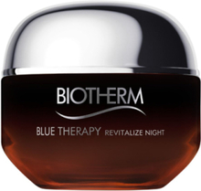 "Blue Therapy Amber Algae Revitalize Night Cream Beauty Women Skin Care Face Moisturizers Night Cream Nude Biotherm"