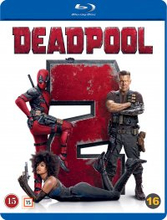 Deadpool 2 (Theatrical version) - Blu ray