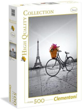 500 pcs High Quality Collection ROMANTIC PROMENADE IN PARIS