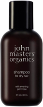 JOHN MASTERS Shampoo For Dry Hair With Evening Primrose 60 ml