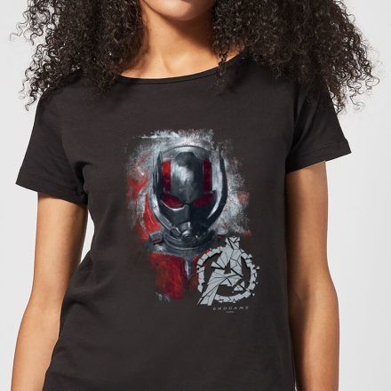Avengers Endgame Ant Man Brushed Women's T-Shirt - Black - XL