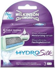 Wilkinson Hydro Silk Mesjes 3 stuks