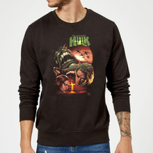 Marvel Incredible Hulk Dead Like Me Sweatshirt - Black - S