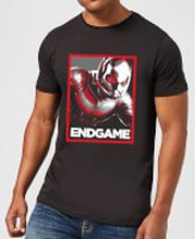 Avengers Endgame Ant-Man Poster Men's T-Shirt - Black - S