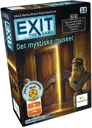 Exit 10: det mystiska museet