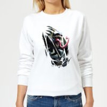 Marvel Venom Inside Me Women's Sweatshirt - White - XS - White