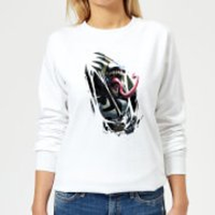 Marvel Venom Inside Me Women's Sweatshirt - White - XL - White