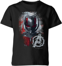 Avengers Endgame Ant Man Brushed Kids' T-Shirt - Black - 3-4 Years