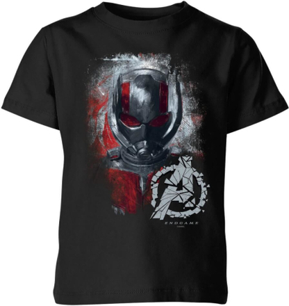 Avengers Endgame Ant Man Brushed Kids' T-Shirt - Black - 11-12 Years
