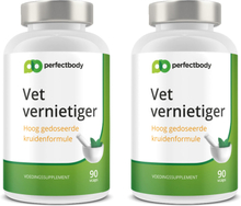 Perfectbody Vet Vernietiger 2-pack - 180 Vcaps