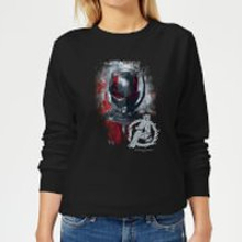 Avengers Endgame Ant Man Brushed Women's Sweatshirt - Black - XS - Black