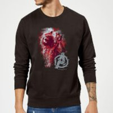 Avengers Endgame Rocket Brushed Sweatshirt - Black - XXL