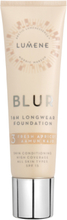 Blur 16H Longwear Spf15 Foundation 3 Fresh Apricot Foundation Smink LUMENE