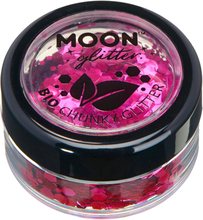 Moon Creations Bio Chunky Glitter - Rose