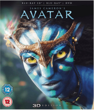 Avatar 3D (3D Blu-Ray, 2D Blu-Ray and DVD)