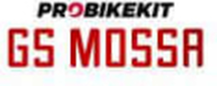 PBK GS Mossa Pocket Print Open Chest Logo Men's T-Shirt - White - 5XL - White