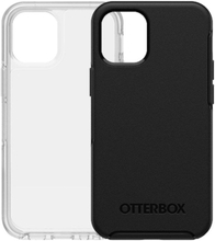 Otterbox Symmetry Robust deksel for iPhone 12 Mini Svart